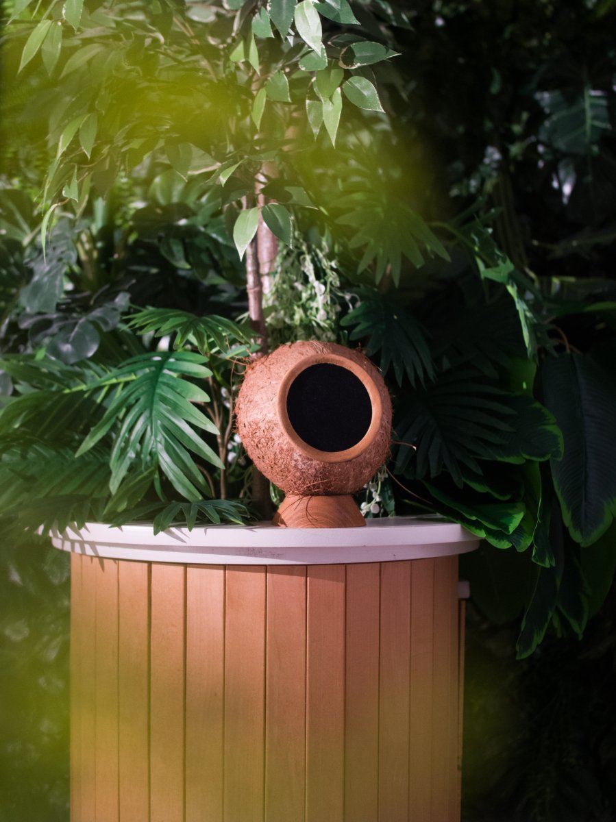 #The_Coconut_Speaker# - #Cocobo#